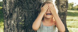 child hide and seek game Plant Perfect Garden Center