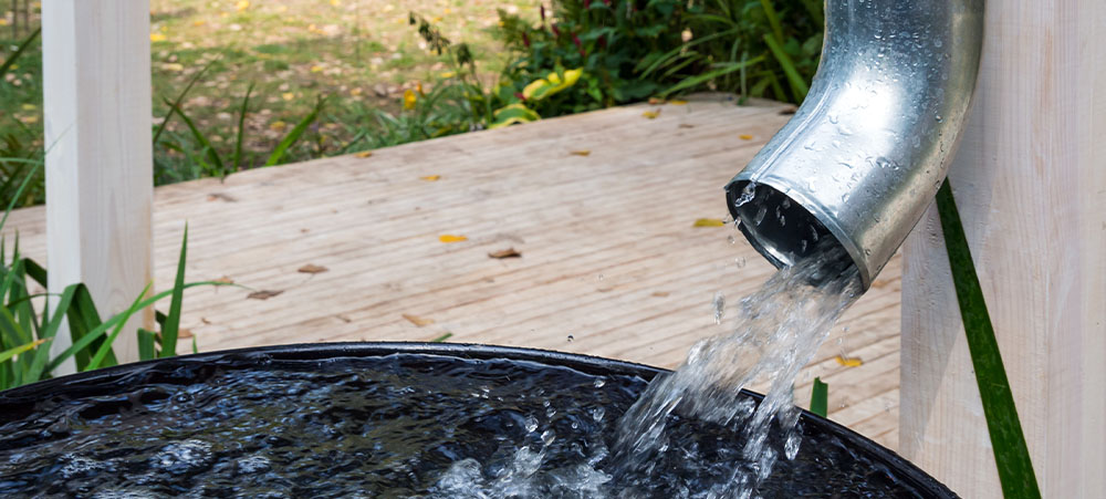 RAINWATER COLLECTION