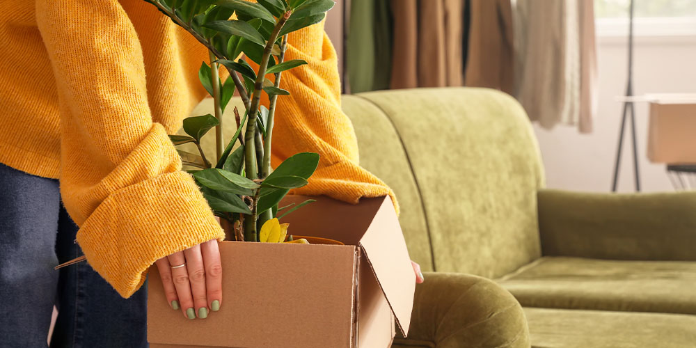 moving zz plant in a box Plant Perfect Garden Center