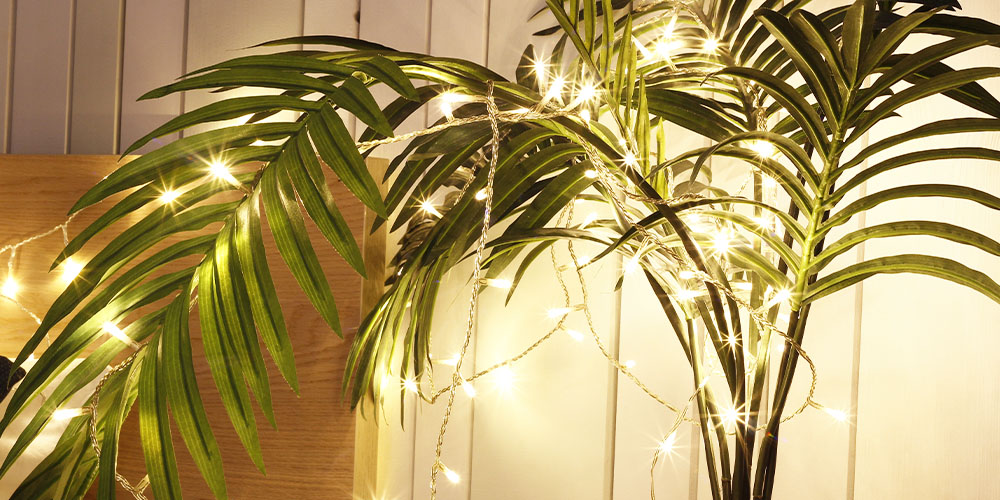 Plant Perfect-Happy New Year Heartfelt Letter-holiday lights on palm