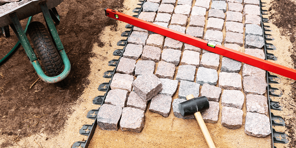 -eco friendly paver installing plant perfect