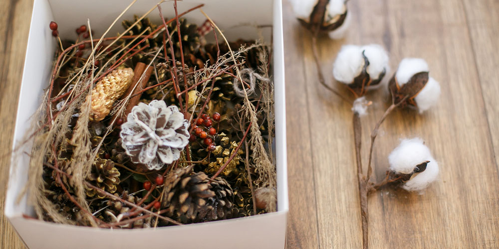 Plant Perfect Garden Center-Bismarck-How to Design a Wreath-natural wreath decor