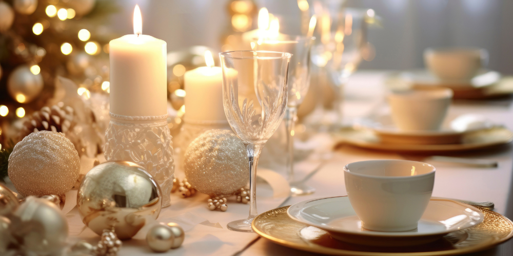 Plant Perfect-Bismarck-North Dakota-Style the Perfect Holiday Tabletop-candles on table (1)