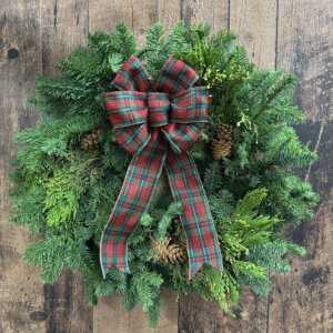 24" Noble Fir Wreath